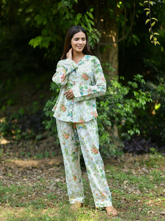 Vanessa PJ Set : Sardinia Country