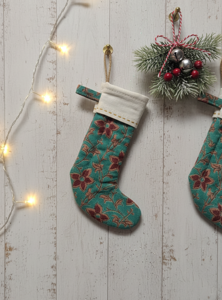 Quilted Stocking Hanging Single