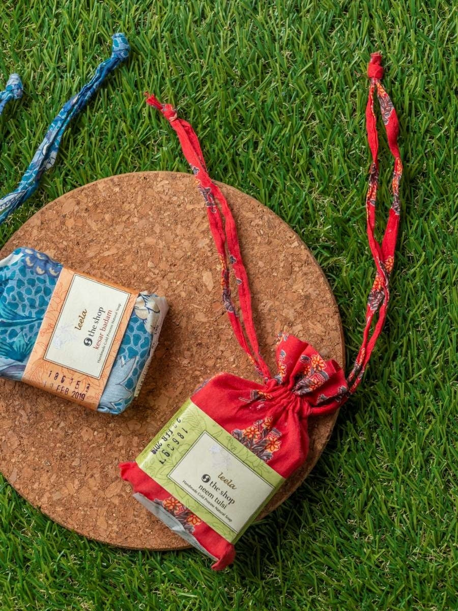 Mahua Organic Soap : KESAR BADAM