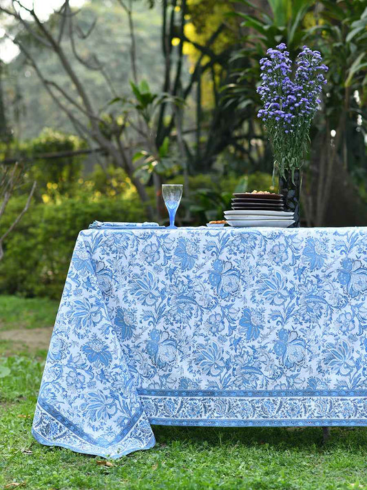 Printed Table Cloth : Tibet Ocean