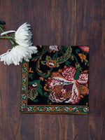 Printed Napkin : Tibet Black Sheeting