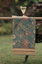 Printed Runner : Bird Manosque : Canvas